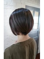 ヘアーワークス バレル(HAIR WORKS Barrel) ショートボブ