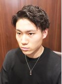 ツーブロックパーマ＜赤坂＞＜理容室＞