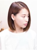 気品あふれるナチュラル艶髪ストレート【ユナイテッドケアーズ】
