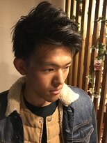 フルール(Fleur) アシンメトリーアップバンク【クレド徒歩1分Fleur松浦】