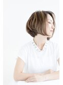 大人クールボブ