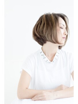 美容室ベンティ 藤枝駅前店(venti) 大人クールボブ