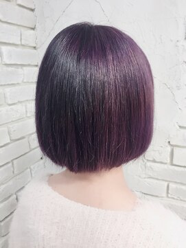 アジールヘア 所沢プロペ通り店(agir hair) ラベンダー【所沢・イルミナカラー】