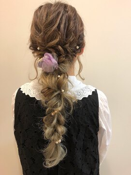 エルパティオ(EL PATIO) 結婚式　二次会　ブライダル　パーティ　ヘアアレンジ