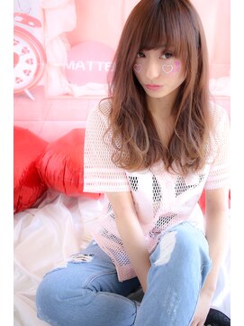 マーリャヘアー(mallia hair) 耳かけかわいい小顔ロング☆mallia-hair! 塚本敦司