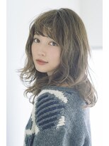 ローネス ギンザ(LONESS ginza)&nbsp;『LONESS』小顔にみえる大人可愛いゆるふわオシャレセミロング