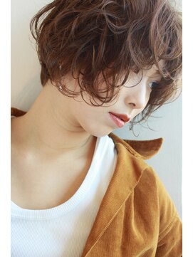 アミリ 代官山(AmiLi) デザインカラー/オリーブベージュ/ウエットヘア【代官山】