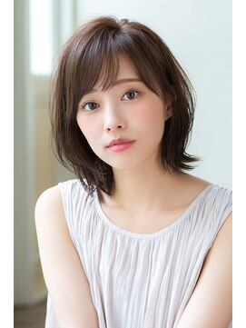 アンアミ オモテサンドウ(Un ami omotesando) 【Un ami  表参道】 松井幸裕　小顔・オトナひし形ミディー