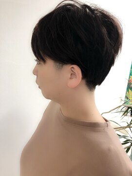 ヘアーリゾート ラ シック(hair resort La chiq) ツーブロショート