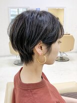 ダリー 発寒南店(Dali) ショート×コバルトブルー 担当田中俊蔵