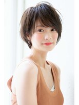 アンアミ オモテサンドウ(Un ami omotesando)&nbsp;【Un ami  表参道】 松井幸裕　大人・小顔ショート