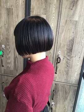 ルーディヘアーブランド(Ludi hair Brand) ツヤツヤ！前下がりボブ！