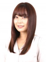 アース 花巻店(HAIR&MAKE EARTH) サラ艶ストレート