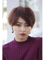 ミスエッセンス(MISS ESSENCE) 上品かつクールなマッシュショート/ミスエッセンス竹下