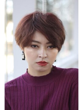 ミスエッセンス(MISS ESSENCE) 上品かつクールなマッシュショート/ミスエッセンス竹下