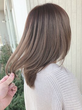 ルアナ(LUANA) パープルアッシュ