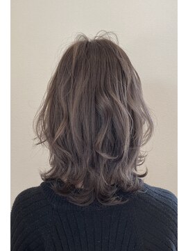 ロルド シェリ(Rold Cheri) ボブウルフ　ラベンダーグレー