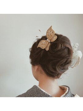 カットハウス ピックアップ(cut house PICK UP) 成人式スタイル