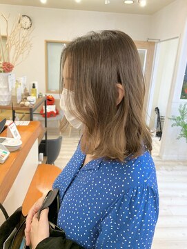 モリオ フロム ロンドン 成増店 【morio成増/米村】大人かわいいセミディ