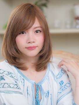 オーブ ヘアー アムール 学芸大学店(AUBE HAIR amour) 柔らかラフなストレート☆