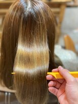 髪のエステ専門店 グリュック(gluck)&nbsp;ナチュラルロング[髪質改善/髪質改善トリートメント/関目駅]