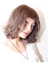 フェリシータ 緑地公園店(felicita) ハイライトカラー☆ことりベージュボブ☆