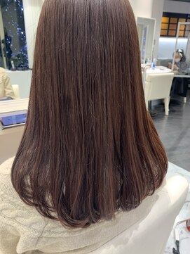 レ セゾン(Les Saisons) INOAカラーで作るナチュラル暖色系ブラウン