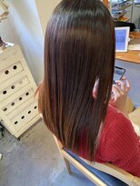 ニーニャ(NINa)&nbsp;髪質改善 西宮北口☆ホリスティック NINaスタイル☆210504