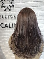 ヘア スパ ビューティー エールフォルム(HAIR SPA BEAUTY YELLFORME)&nbsp;透明感グレージュ×ハイライトカラー