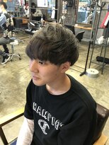 オーパスクリエ (OPUS CREER)&nbsp;マッシュ×アッシュ系カラー