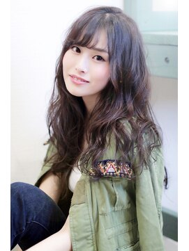 ヘアーアトリエ ラフェル(hair atelier Rafel) 大きめカール☆ゆるふわロング