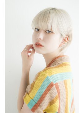 ミエルヘアーエスト 新宿店(mielhair est) ハイトーンショート【新宿】