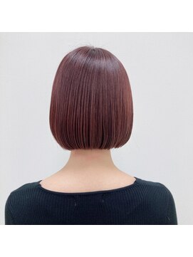 ヘアポジション 十文字店 HAIR Position　 .ボブ