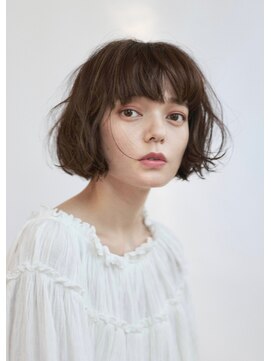 リュニック(Ryunic) クセ毛風の極ゆるパーマボブ