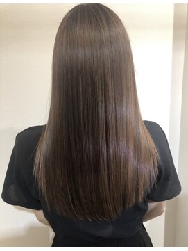 ミント 鳳(Mint.) 艶感♪髪質改善☆ナチュラルベージュTOKIOトリートメント