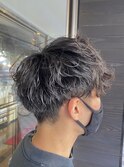 ニュアンス◎メンズお洒落パーマ