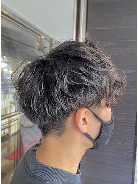 ヘアーアンドビュー ティーリタ 蕨(RITA) ニュアンス◎メンズお洒落パーマ