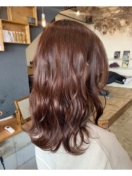 アルファ アルファ(ALPHA ALPHA) ピンクブラウン