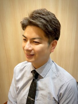 スカイ 大手町プレイス店 アップバング<理容室>