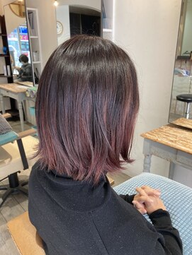 サスペンダーノート 荻窪(Suspender Note) 美髪/ネビージュ/大人かわいい/こなれミディ/荻窪