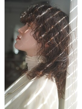 アミリ 代官山(AmiLi) デザインカラー/オリーブベージュ/ウエットヘア【代官山】