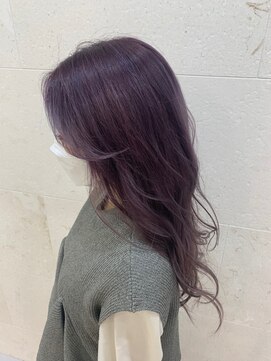 シャンティ 札幌駅前店(Shanti) 淡ピンクパープル◎【haru】