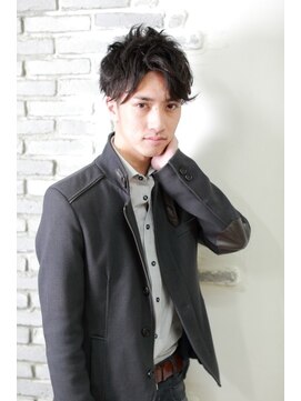 モーション(motion) バレイヤージュ　インナーカラー