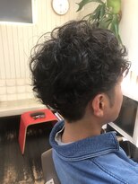 ポップアップヘアー(pop up hair)&nbsp;パーマスタイル
