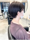 【nous】耳掛けショート/ベリーショート/ヘッドスパ/前髪あり