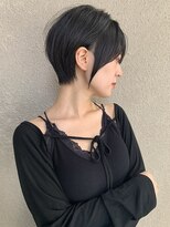 ロンドブルーム 天神大名店(Lond Bloom) 夏ショート/黒髪×大人美人ショート