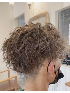 ラソヘアーオアシス(Laso hair oasis) 夏男！ツイストパーマ