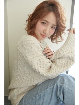 グランアヴェダ(GRAN AVEDA) クセ毛風ウェーブ