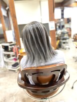 ヤソ(yaso)&nbsp;シルバー　×  ボブ