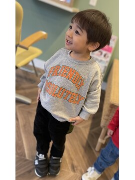 ピースキッズ(Peace Kids) ショートヘア